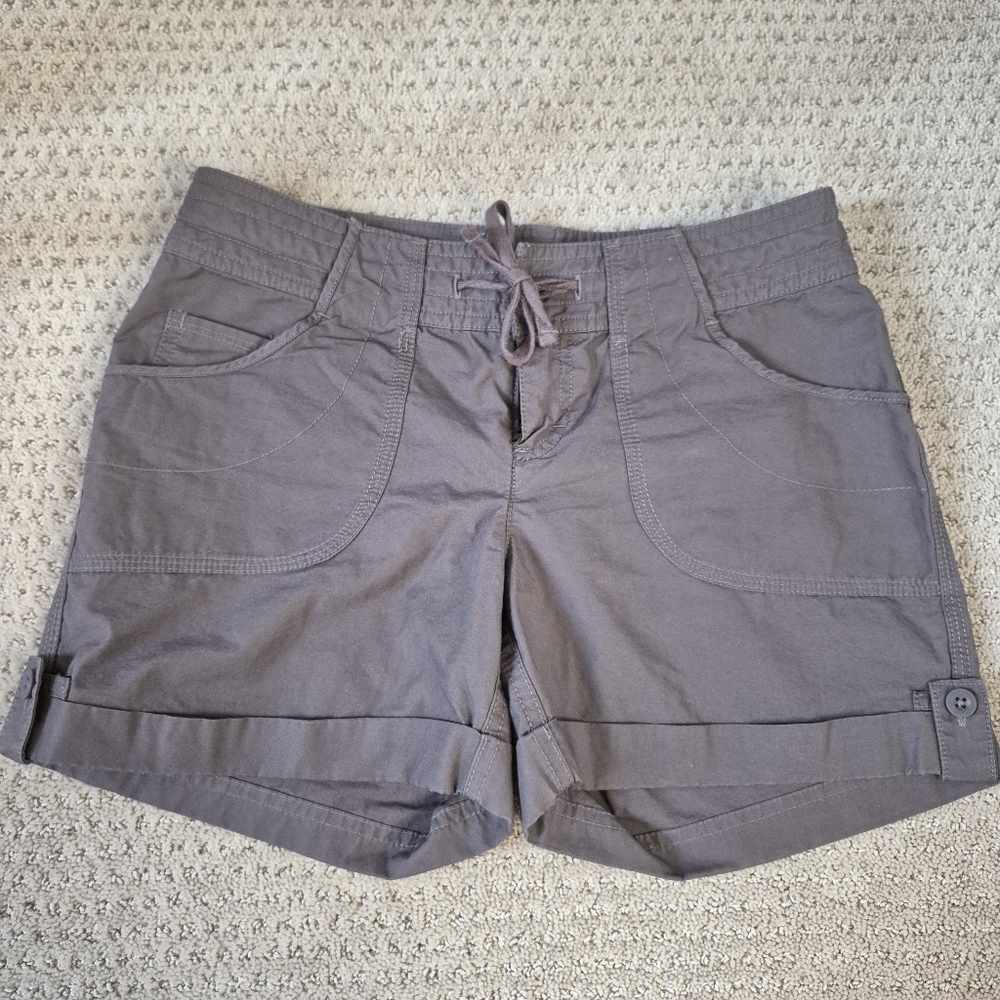 The North Face Women's Hiking Trail Cotton Cargo Shorts Size 4